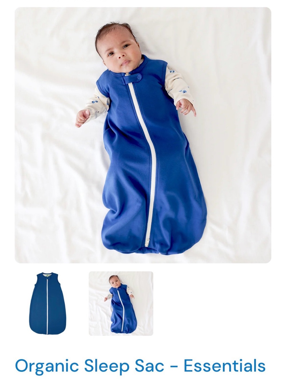 Parade Organic Sleep Sack 12-24m